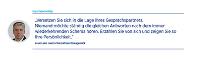 Mit Storytelling beim Vorstellungsgespräch Punkten Mit Storytelling beim Vorstellungsgespräch Punkten